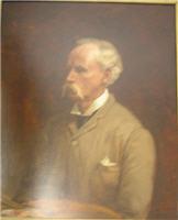 Portrait of Henry Garland: Self-portrait
